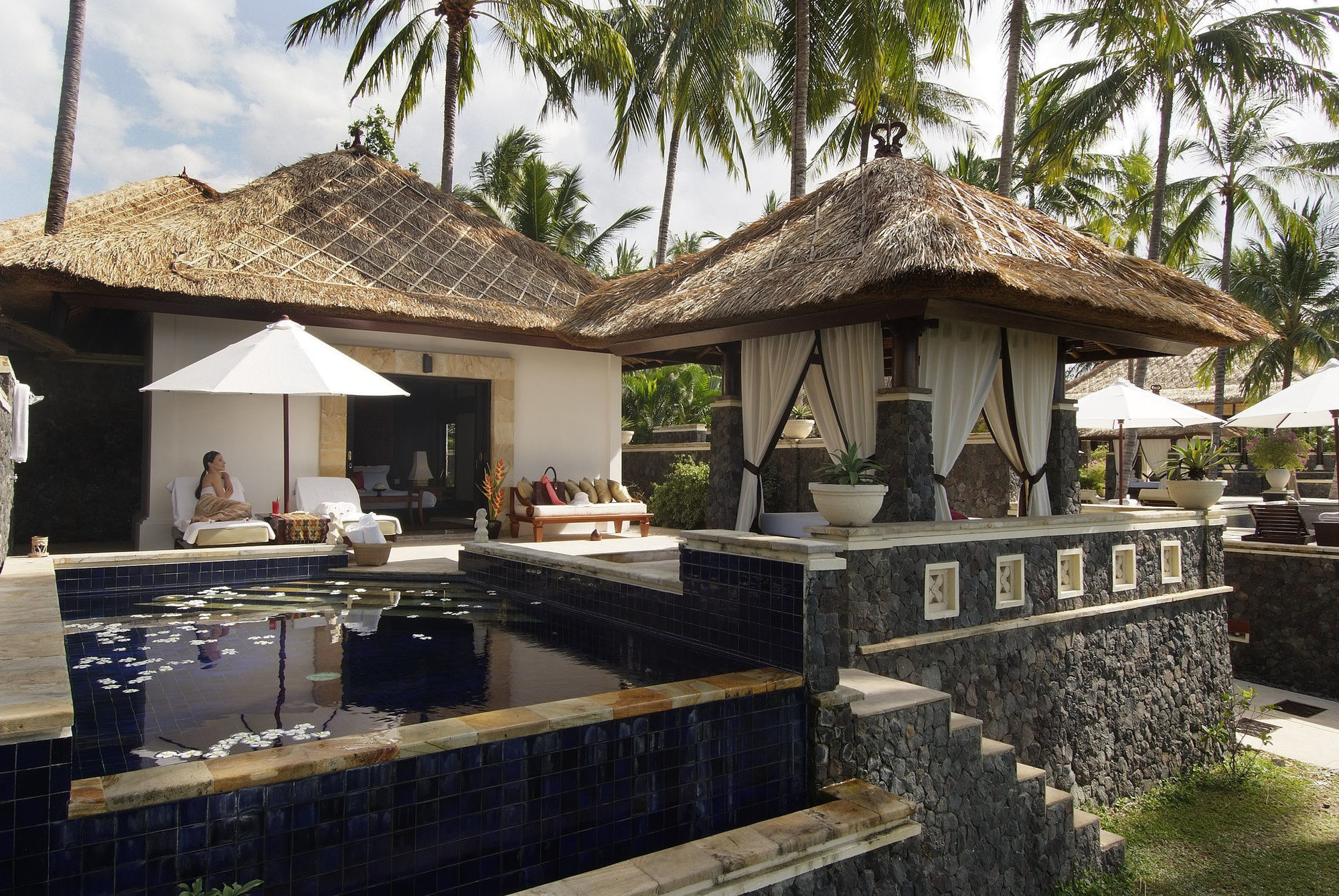 Spa Village Resort Tembok Bali Tejakula Fasiliteter bilde
