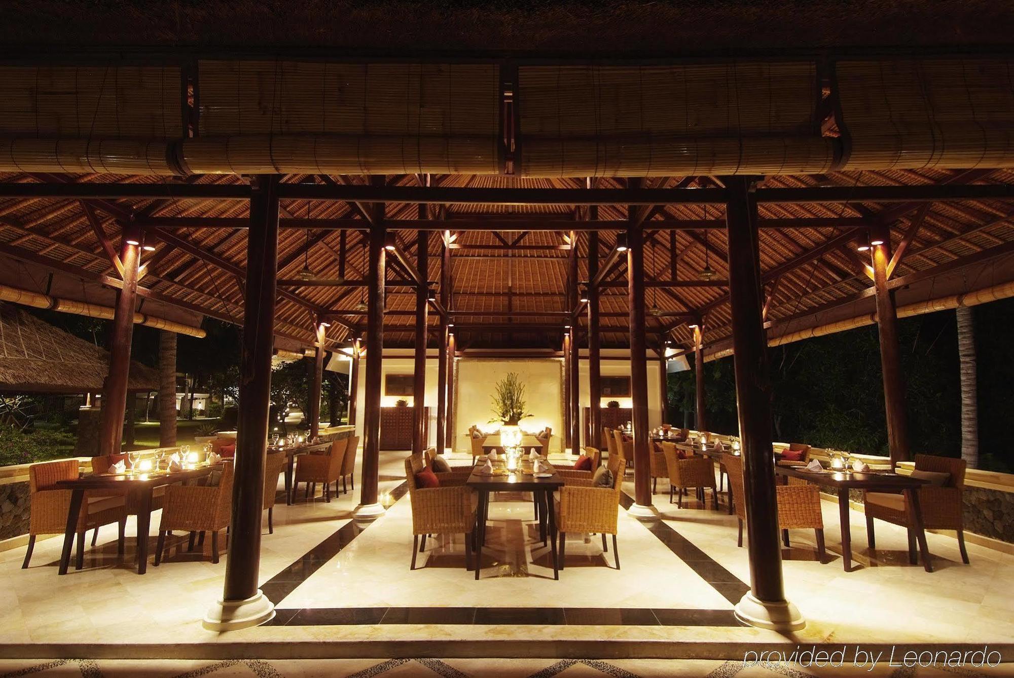 Spa Village Resort Tembok Bali Tejakula Restaurant bilde